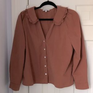 Madewell shirt in good condition. Slightly oversized fit.